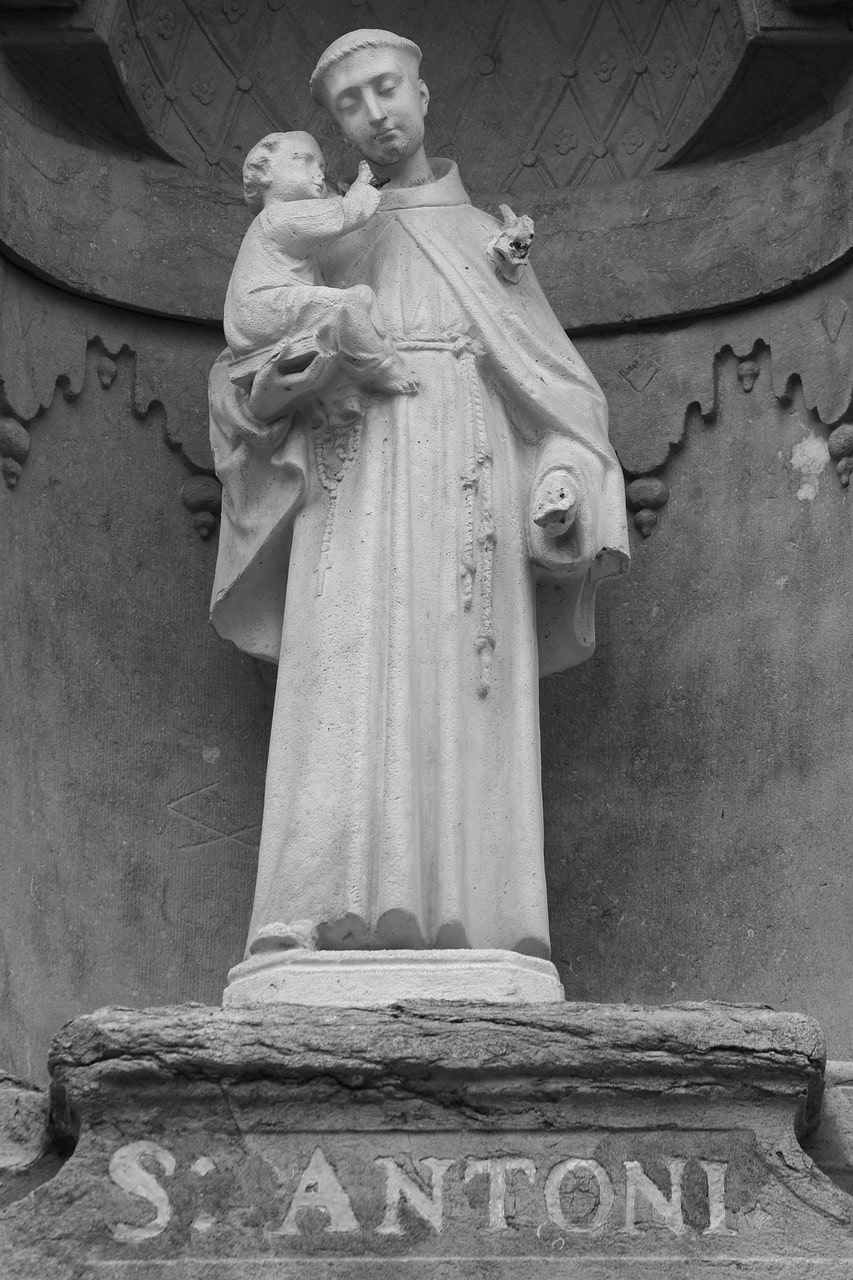 Statue Saint Antoine